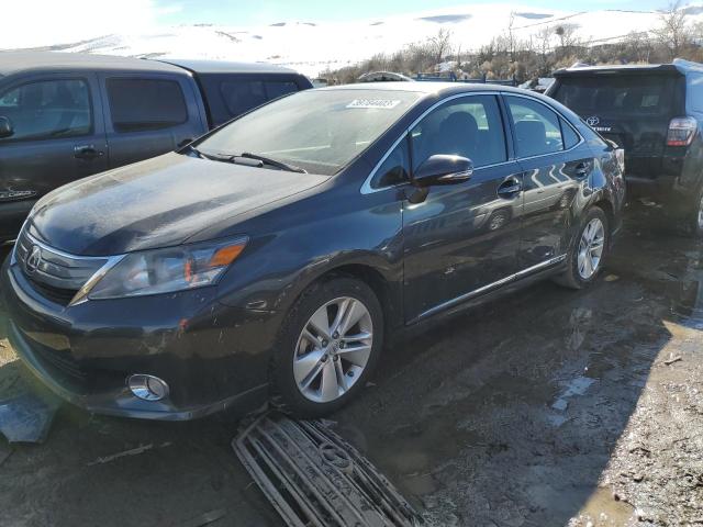 LEXUS HS 250H 2011 with VIN JTHBB1BA0B2044262 - Photo from auction
