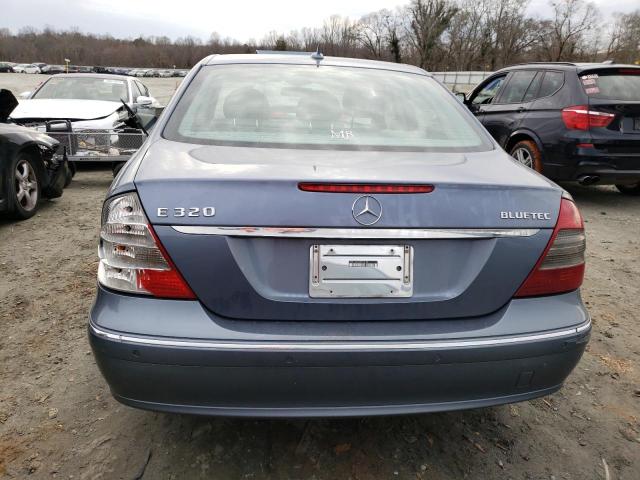 Photo 6 from auction – 2007 MERCEDES-BENZ E 320 CDI with VIN WDBUF22X37B107109