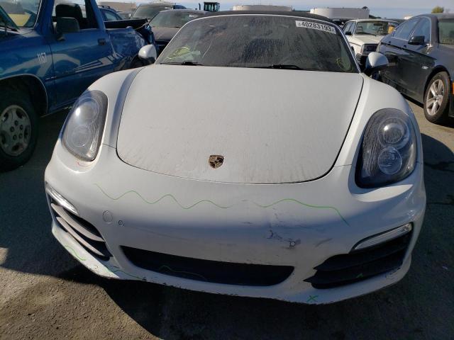 Photo 5 from auction – 2014 PORSCHE BOXSTER S with VIN WP0CB2A84ES141284