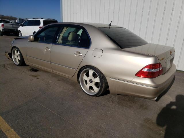 Photo 2 from auction – 2005 LEXUS LS 430 with VIN JTHBN36F055022693
