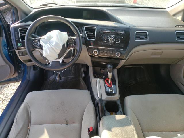 Photo 8 from auction – 2013 HONDA CIVIC LX with VIN 19XFB2F53DE234830