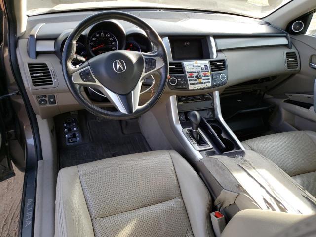 Photo 8 from auction – 2007 ACURA RDX with VIN 5J8TB18227A001174