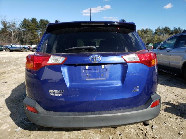 Photo 6 from auction – 2015 TOYOTA RAV4 LE with VIN 2T3BFREV7FW395931