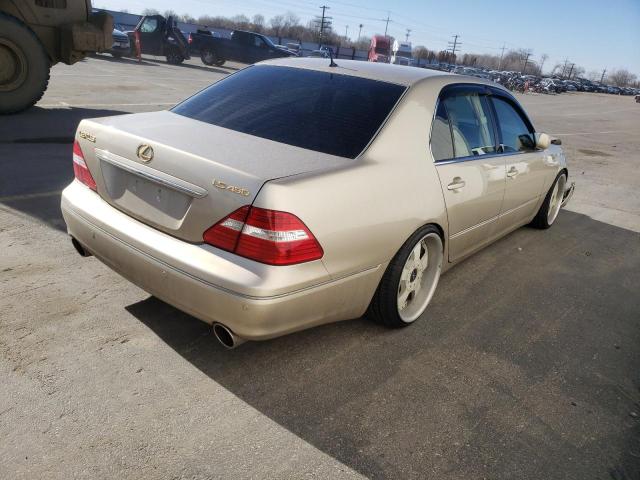 Photo 3 from auction – 2005 LEXUS LS 430 with VIN JTHBN36F055022693