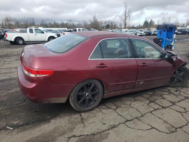 Photo 3 from auction – 2003 HONDA ACCORD EX with VIN JHMCM56703C037716