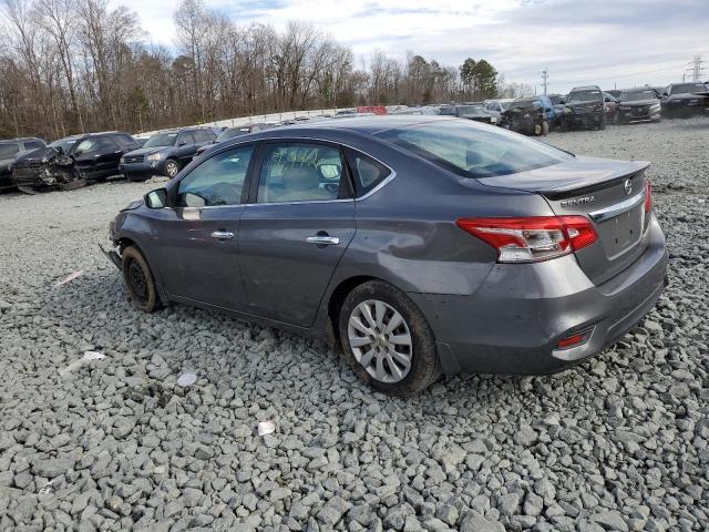 Photo 2 from auction – 2016 NISSAN SENTRA S with VIN 3N1AB7AP4GY309167