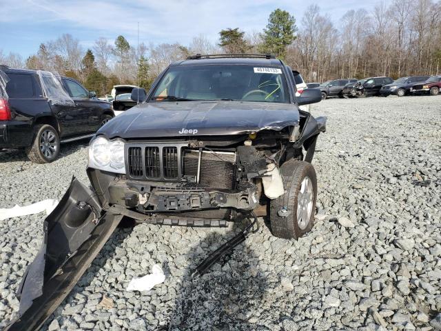 Photo 5 from auction – 2005 JEEP GRAND CHER with VIN 1J4GR48K75C514042