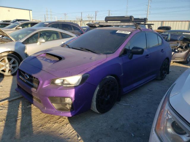 SUBARU WRX LIMITE 2015 with VIN JF1VA1J69F8814174 - Photo from auction