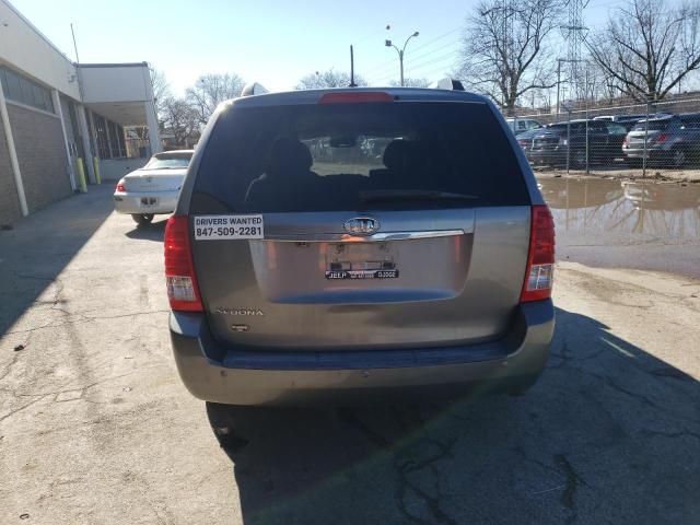 Photo 6 from auction – 2011 KIA SEDONA LX with VIN KNDMG4C76B6407074