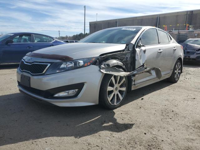 KIA OPTIMA SX 2013 with VIN 5XXGR4A67DG103080 - Photo from auction
