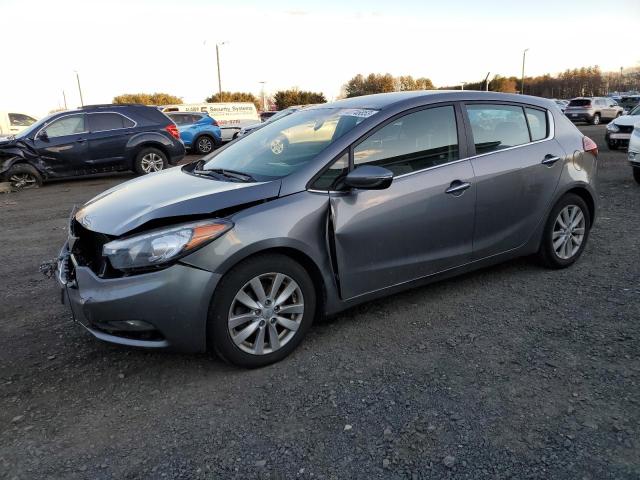 KIA FORTE EX 2015 с VIN KNAFX5A80F5348574 - Фото с аукциона