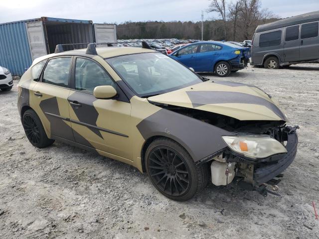 Photo 4 from auction – 2008 SUBARU IMPREZA OU with VIN JF1GH63658H803755