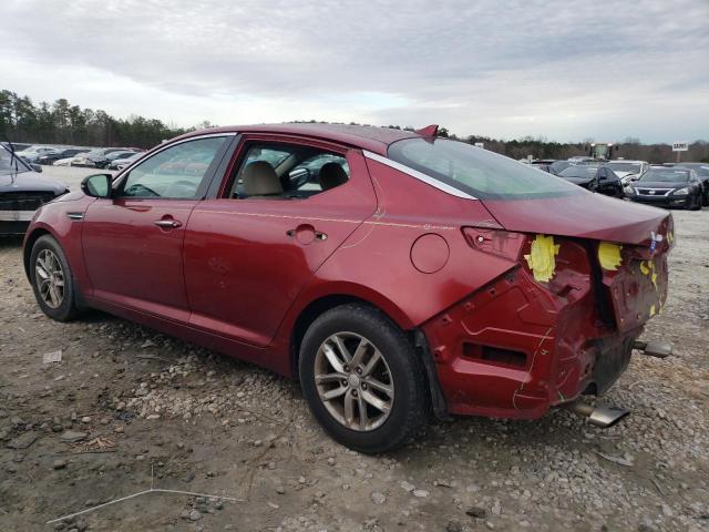 Photo 2 from auction – 2013 KIA OPTIMA LX with VIN 5XXGM4A73DG112754