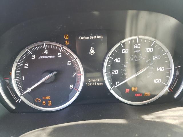 Photo 9 from auction – 2016 ACURA MDX with VIN 5FRYD4H21GB001057