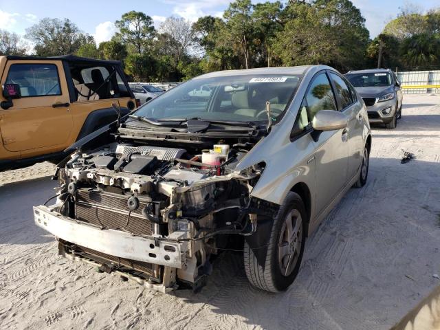 TOYOTA PRIUS 2010 with VIN JTDKN3DU1A0082802 - Photo from auction