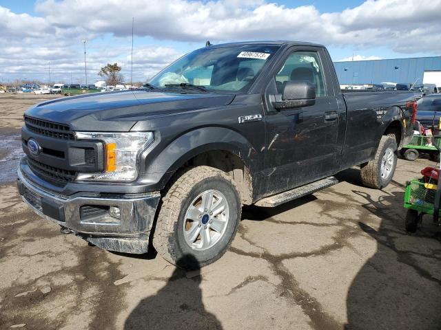 FORD F150 2020 with VIN 1FTMF1E58LKE23802 - Photo from auction