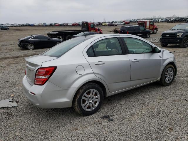 Photo 3 from auction – 2017 CHEVROLET SONIC LS with VIN 1G1JB5SH2H4144273