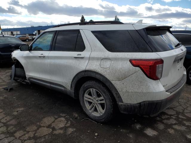 Photo 2 from auction – 2022 FORD EXPLORER X with VIN 1FMSK8DH8NGB09639
