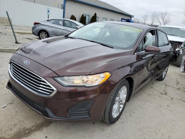 Photo 1 from auction – 2019 FORD FUSION SE with VIN 3FA6P0HDXKR249055