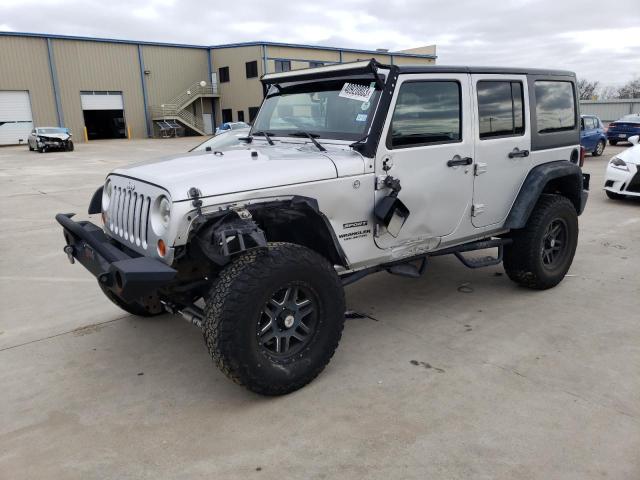 JEEP WRANGLER U 2011 with VIN 1J4HA3H1XBL601524 - Photo from auction