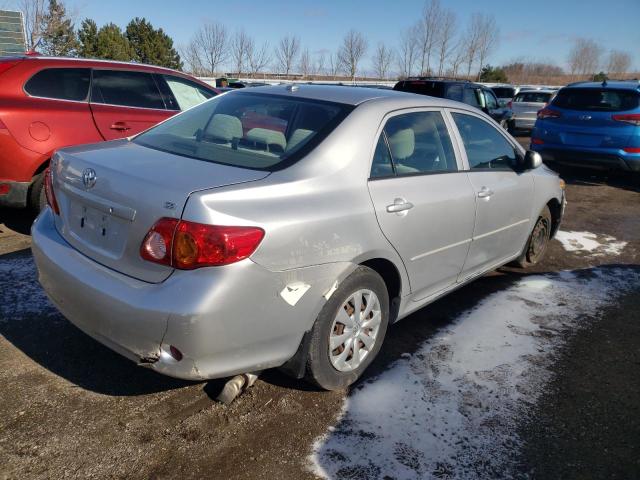 Photo 3 from auction – 2009 TOYOTA COROLLA BA with VIN 2T1BU40E69C017050