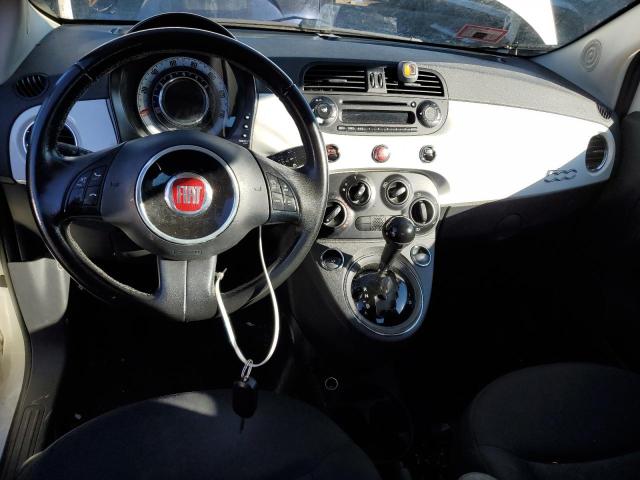 Photo 8 from auction – 2012 FIAT 500 with VIN 3C3CFFAR4CT277631