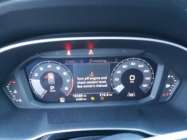 Photo 9 from auction – 2021 AUDI Q3 PREMIUM with VIN WA1DECF3XM1053742