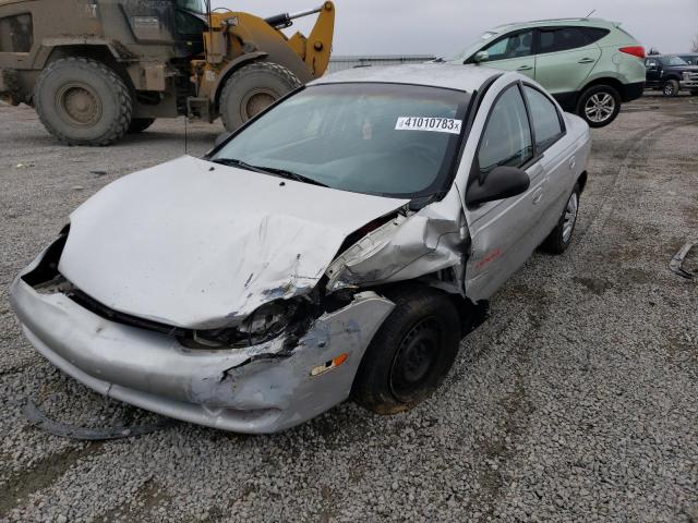 DODGE NEON BASE 2000 with VIN 1B3ES46C5YD596995 - Photo from auction