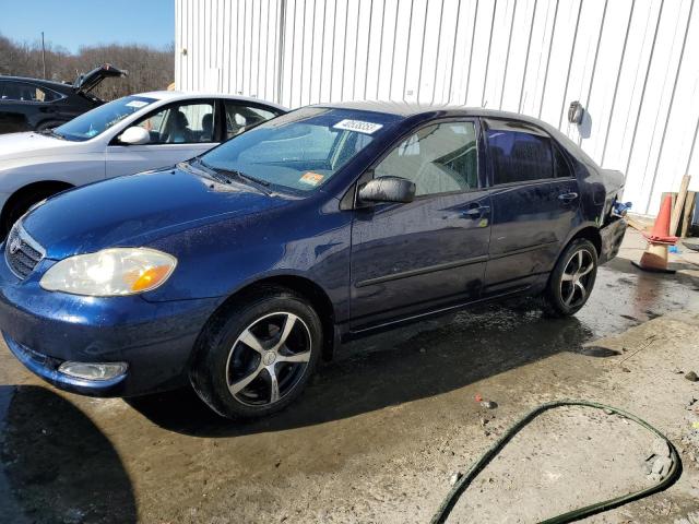 TOYOTA COROLLA CE 2007 with VIN JTDBR32E870124813 - Photo from auction