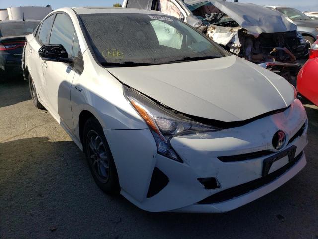 Photo 4 from auction – 2016 TOYOTA PRIUS with VIN JTDKARFU8G3008795