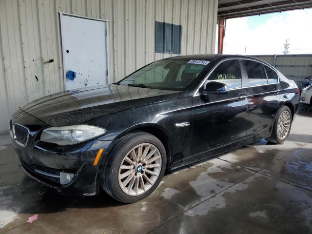 BMW 535 I 2011 with VIN WBAFR7C54BC600289 - Photo from auction