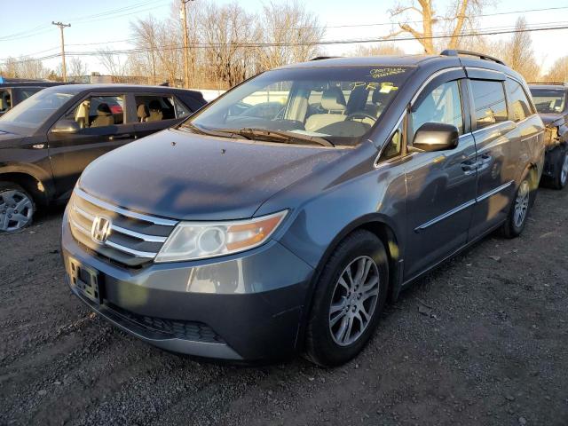 HONDA ODYSSEY EX 2011 with VIN 5FNRL5H69BB002077 - Photo from auction