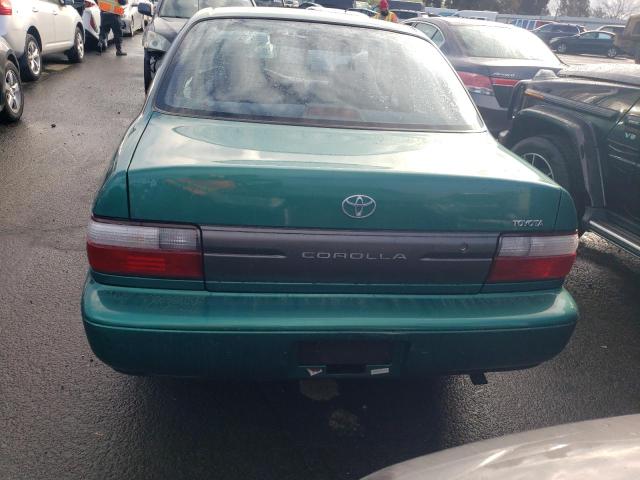 Photo 6 from auction – 1997 TOYOTA COROLLA BA with VIN 1NXBA02E2VZ514748