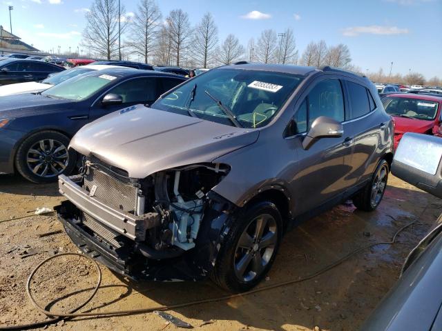 BUICK ENCORE 2014 with VIN KL4CJASB2EB585068 - Photo from auction