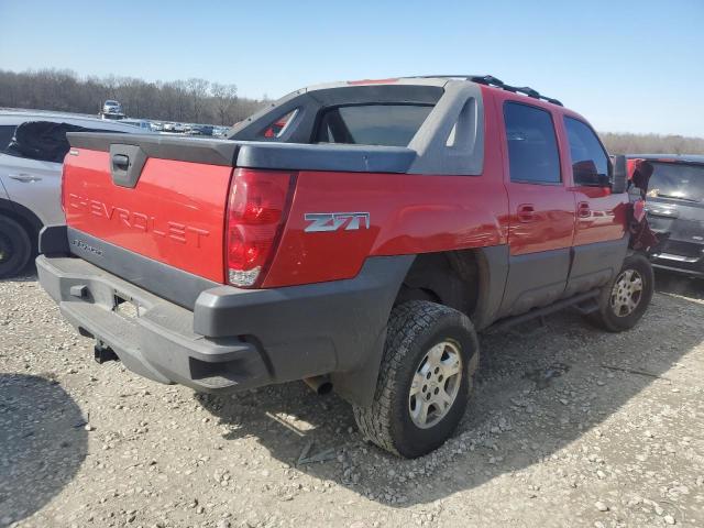 Photo 3 from auction – 2003 CHEVROLET AVALANCHE with VIN 3GNEK13T83G172859