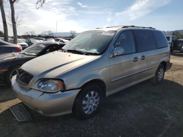 Photo 1 from auction – 2005 KIA SEDONA EX with VIN KNDUP132156754755