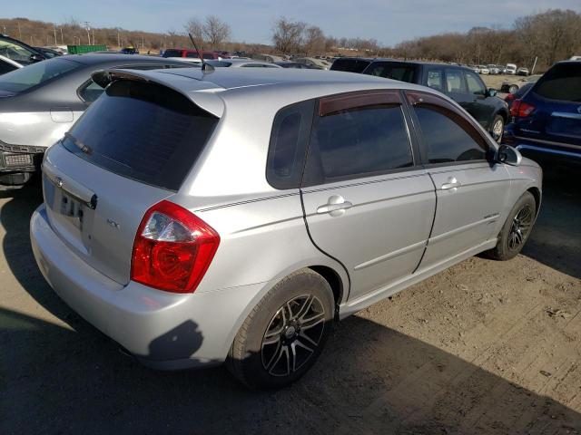 Photo 3 from auction – 2009 KIA SPECTRA SX with VIN KNAFE241395025501