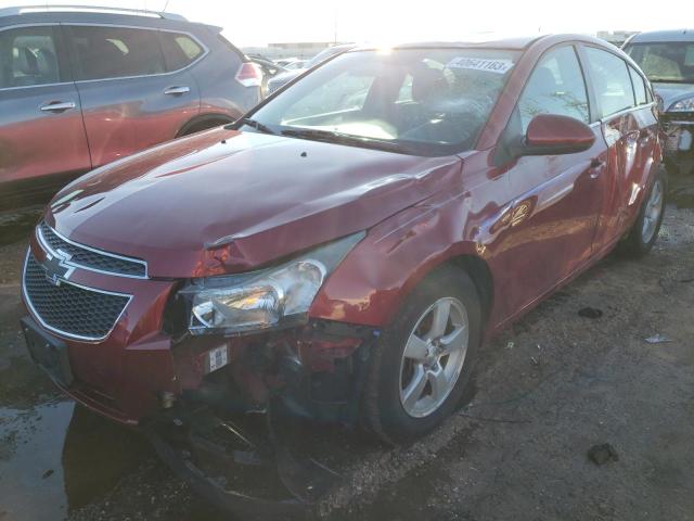CHEVROLET CRUZE LT 2013 with VIN 1G1PC5SB8D7239237 - Photo from auction