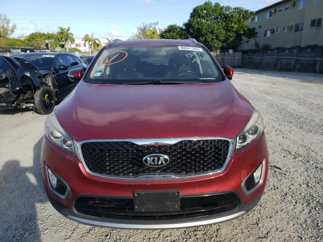 Photo 5 from auction – 2016 KIA SORENTO EX with VIN 5XYPH4A52GG005746