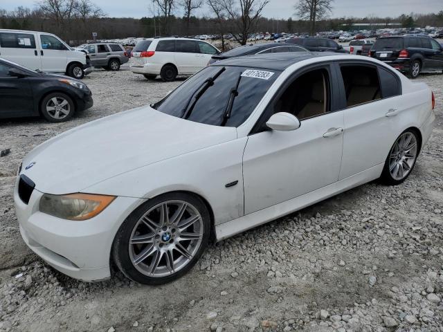 BMW 335 I 2007 with VIN WBAVB73557KY60360 - Photo from auction