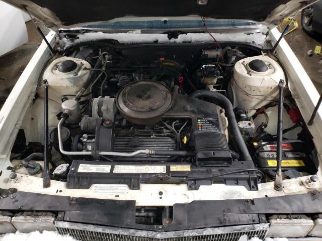 Photo 11 from auction – 1986 CADILLAC DEVILLE BA with VIN 1G6CD6989G4284246