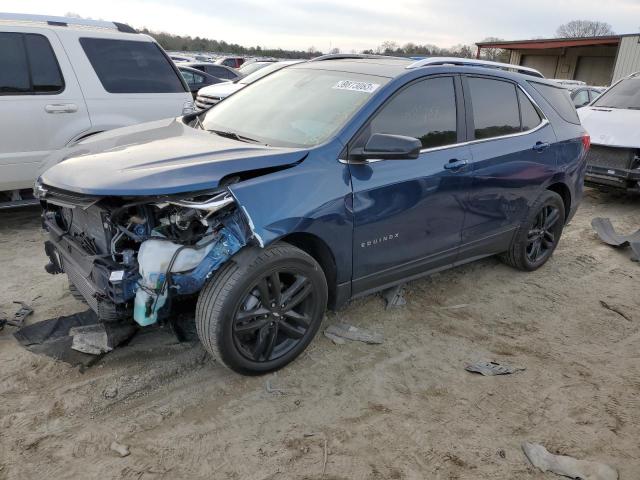 CHEVROLET EQUINOX LT 2021 with VIN 3GNAXKEVXML391898 - Photo from auction