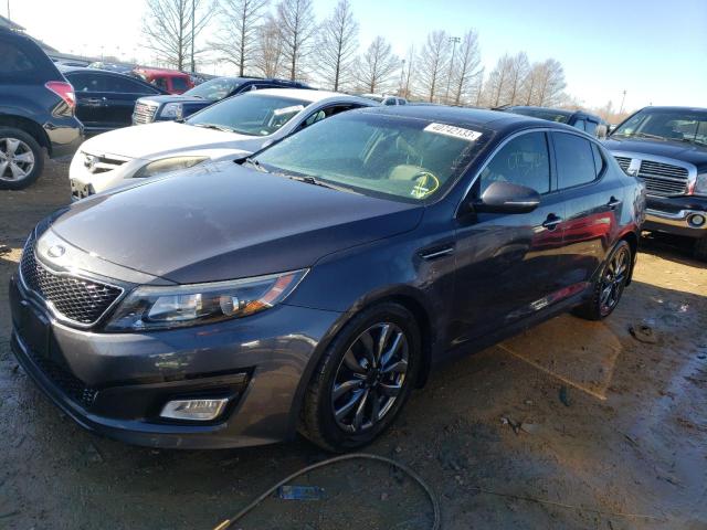 KIA OPTIMA EX 2015 with VIN 5XXGN4A75FG423621 - Photo from auction