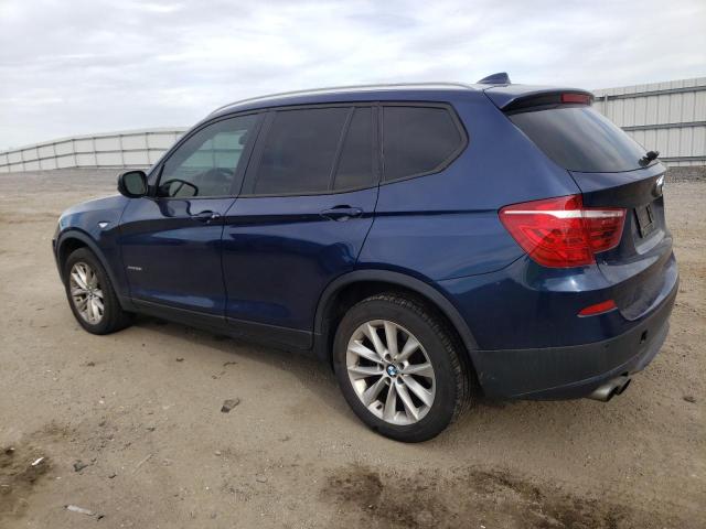 Photo 2 from auction – 2013 BMW X3 XDRIVE2 with VIN 5UXWX9C54D0D00472