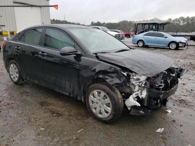 Photo 4 from auction – 2022 KIA RIO LX with VIN 3KPA24AD2NE453039