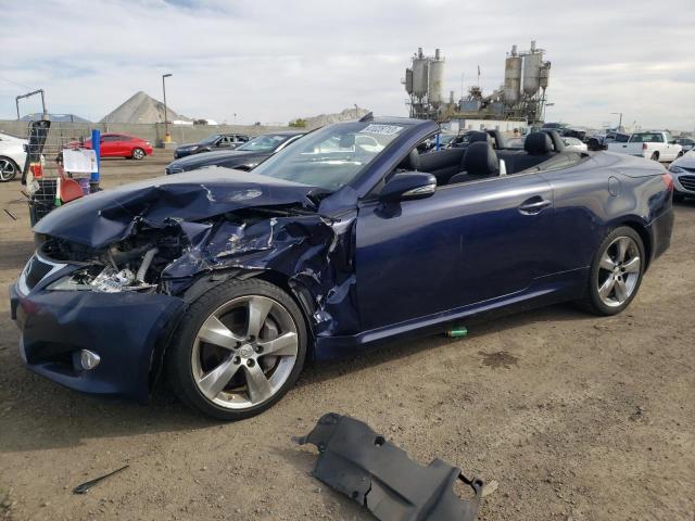 LEXUS IS 350 2011 with VIN JTHFE2C26B2506054 - Photo from auction