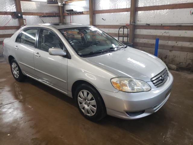 Photo 4 from auction – 2004 TOYOTA COROLLA CE with VIN 1NXBR32E54Z307361