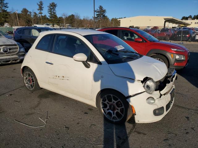 Photo 4 from auction – 2015 FIAT 500 SPORT with VIN 3C3CFFBR5FT534671