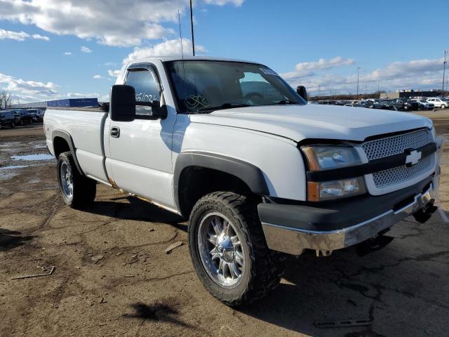 Photo 4 from auction – 2005 CHEVROLET SILVERADO with VIN 1GCEK14X65Z198325