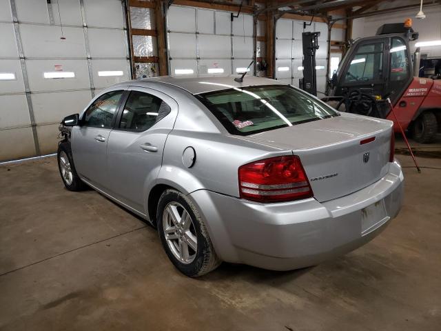 Photo 2 from auction – 2008 DODGE AVENGER SX with VIN 1B3LC56K08N299662